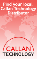 Not based in Ireland? Select a Callan Technology Distributor here.