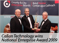 Click here for more information on our recent win of the National Enterprise Award 2009.